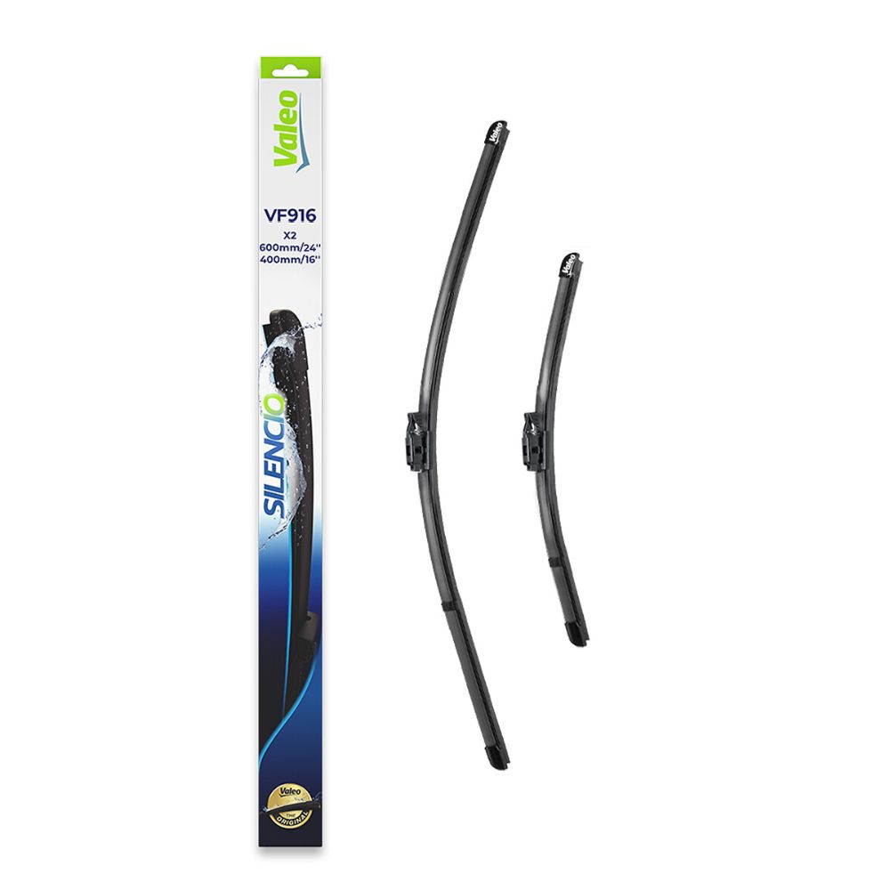 Valeo Silencio FB VF916 pyyhkijänsulkapari 60 + 40 cm