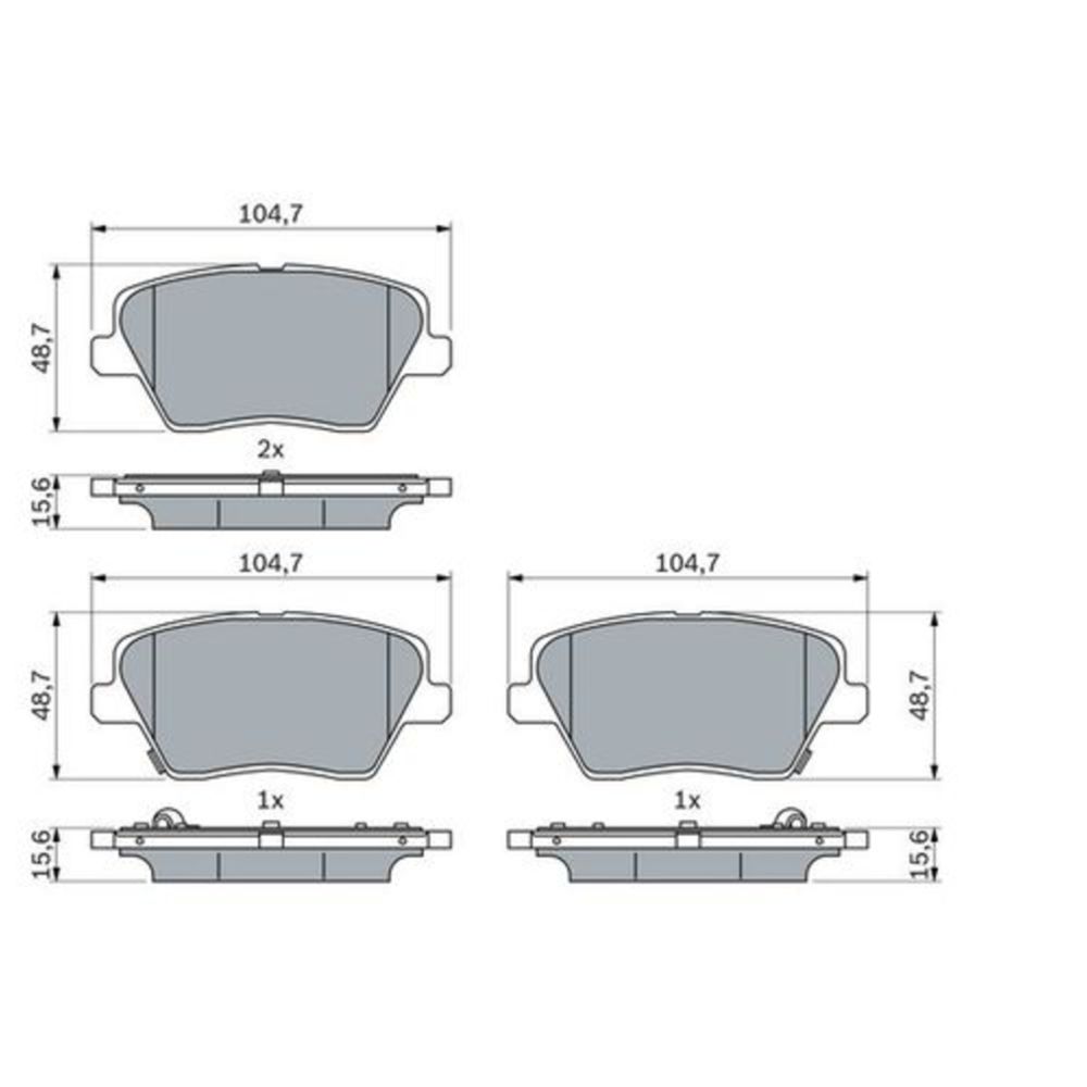 Piduriklotside komplekt 22-00380