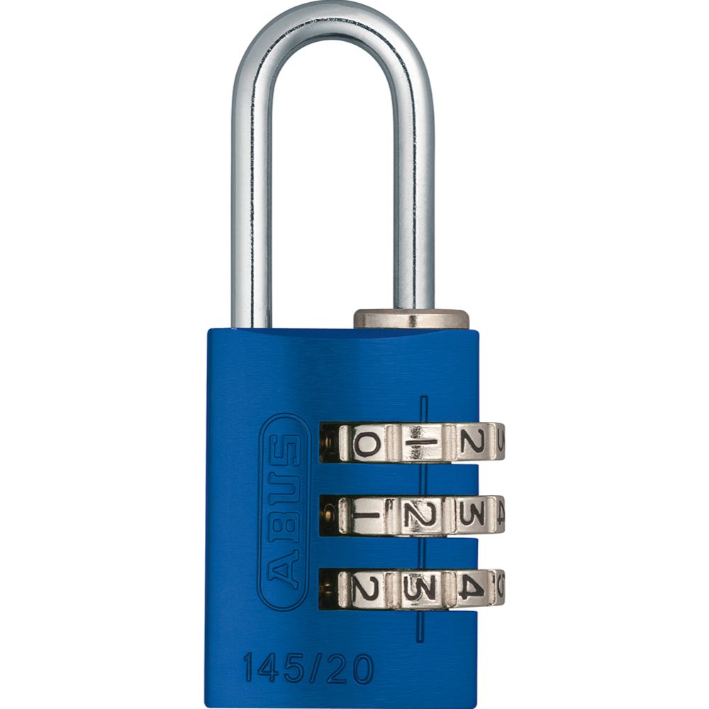 Abus riippulukko 145/20 värilajitelma