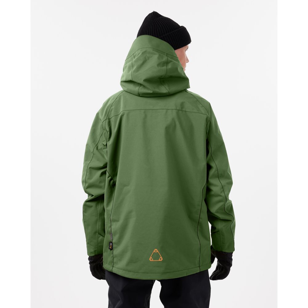 Tobe Vivid skoterjacka Dark Forest