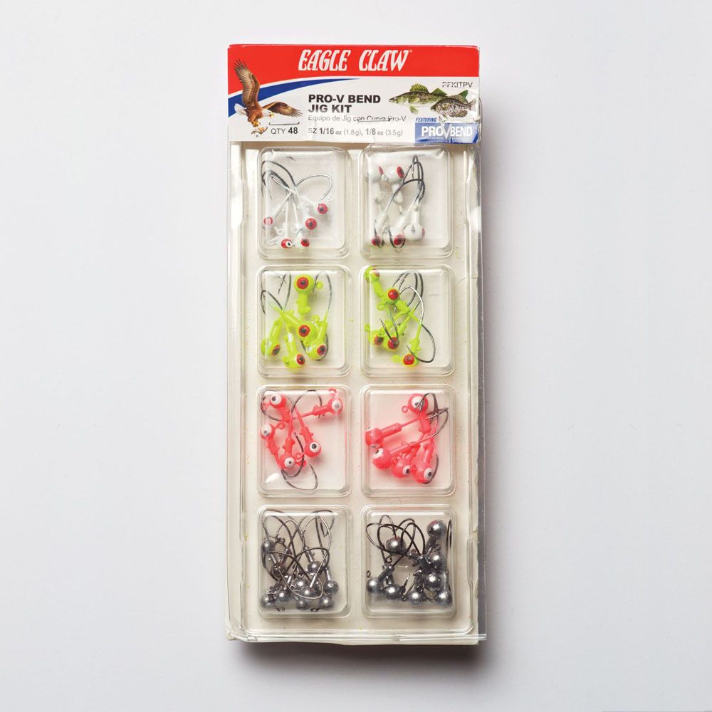 Eagle Claw Pro-V jigipeakomplekt, 48 tk