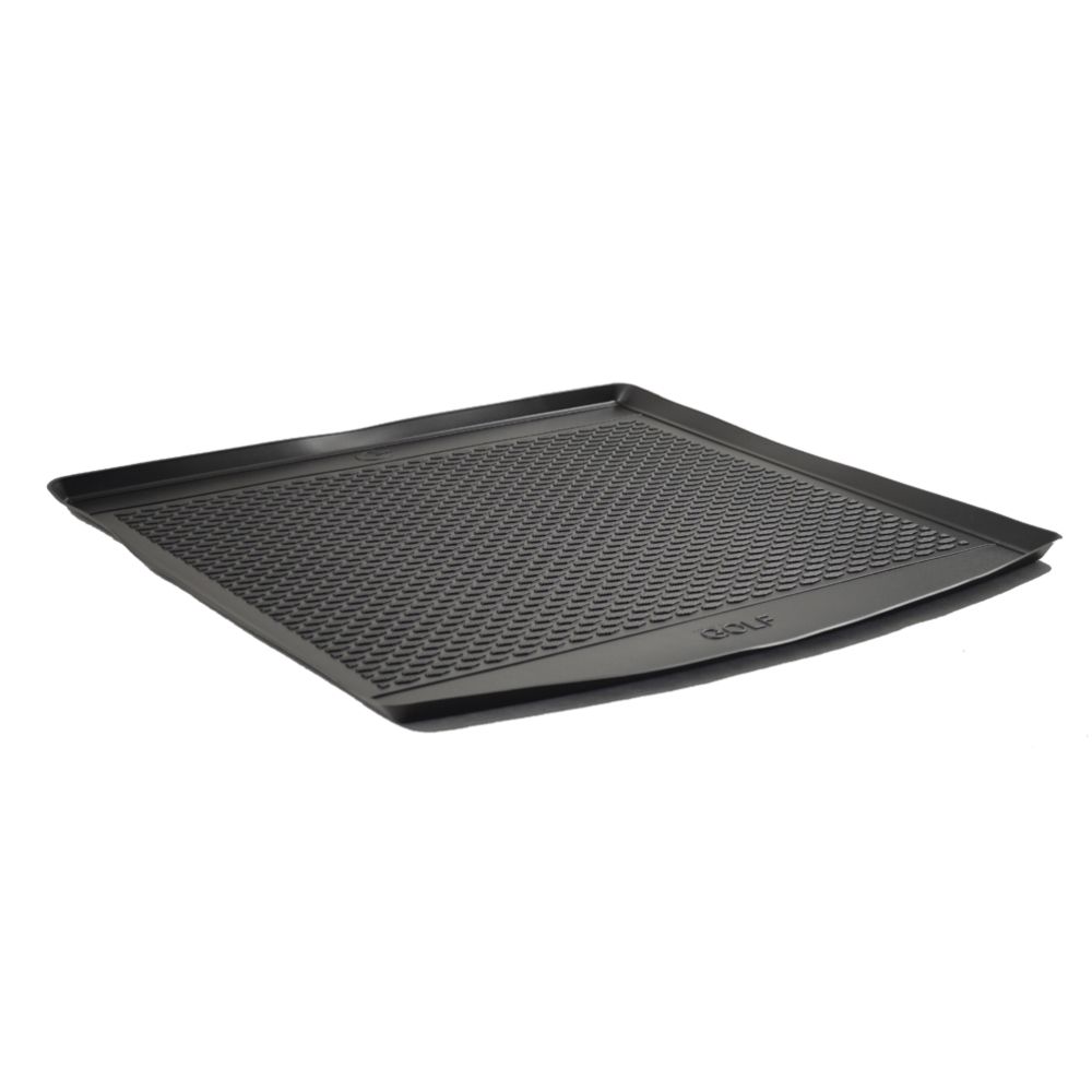 Bagagerumsmatta VW Golf V/VI/VII/VIII Variant 2007- TPE plast svart