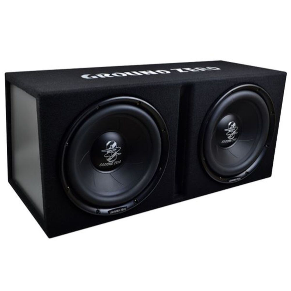 Ground Zero IB 2.30BR 2x12" koteloitu subwoofer