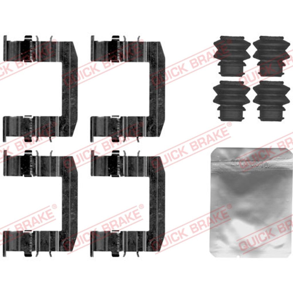 Piduriklotside paigalduskomplekt 23-20304