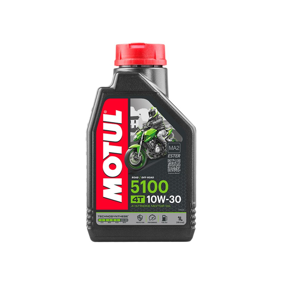Motul 5100 10W-30 4T sünteetiline mootoriõli, 1 l