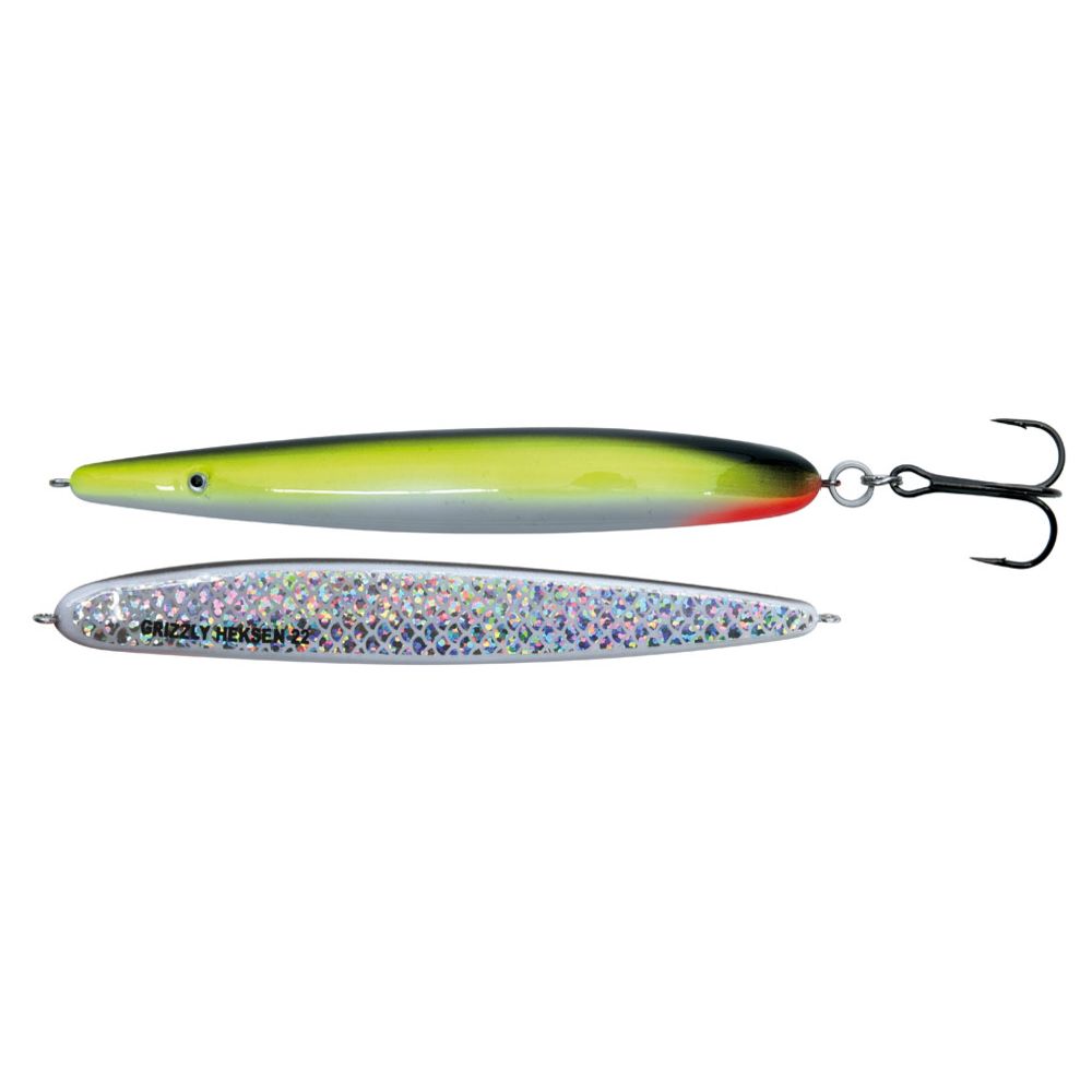 Grizzly Heksen 22 g 11,5 cm meritaimenuistin väri 5