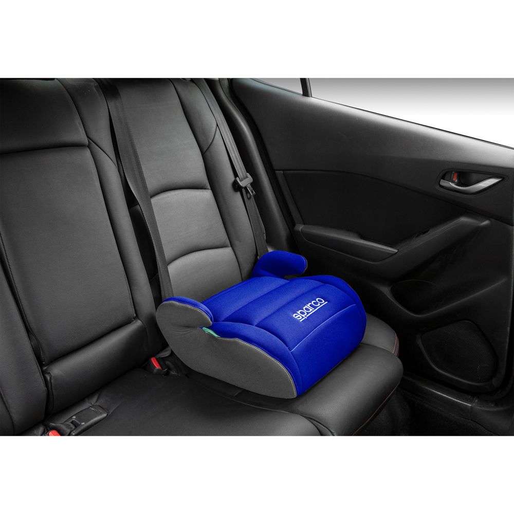 Sparco F100KI istumisalus, 125—150 cm, must/hall