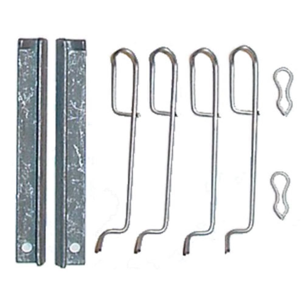 Jarrupalojen asennussarja 23-1151