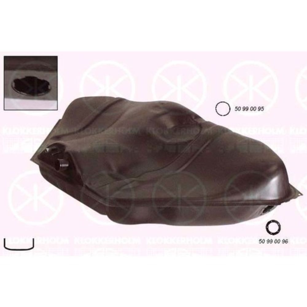 Polttoainetankki 50-76007