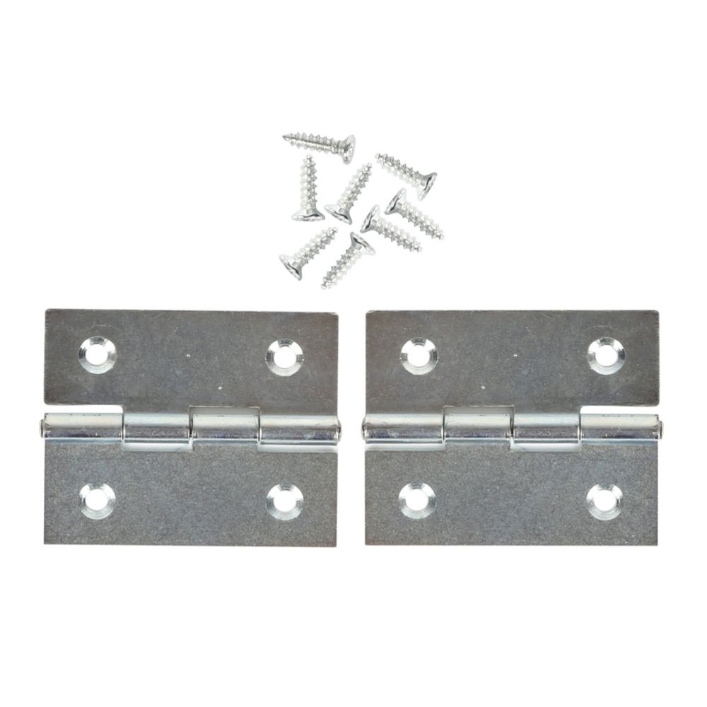Fixxer® kapi hinged 50 x 40 mm tsingitud 2 tk