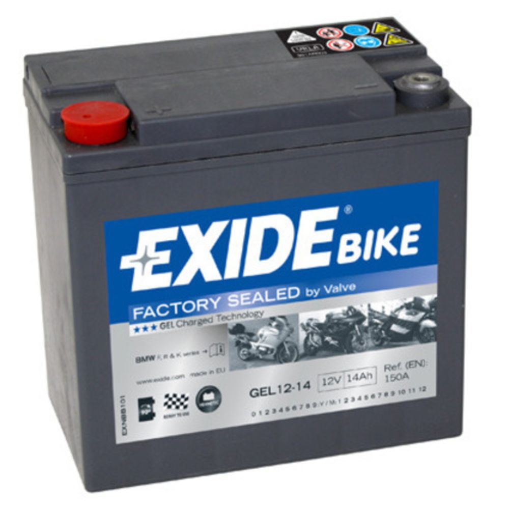Exide MP-akku 80014 12V 14Ah (GEL 12-14)