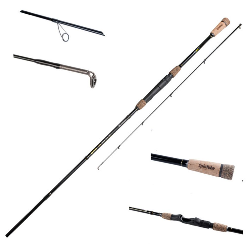 Spintube Pro Perch/River Light haspelspö 198 cm 3–15 g