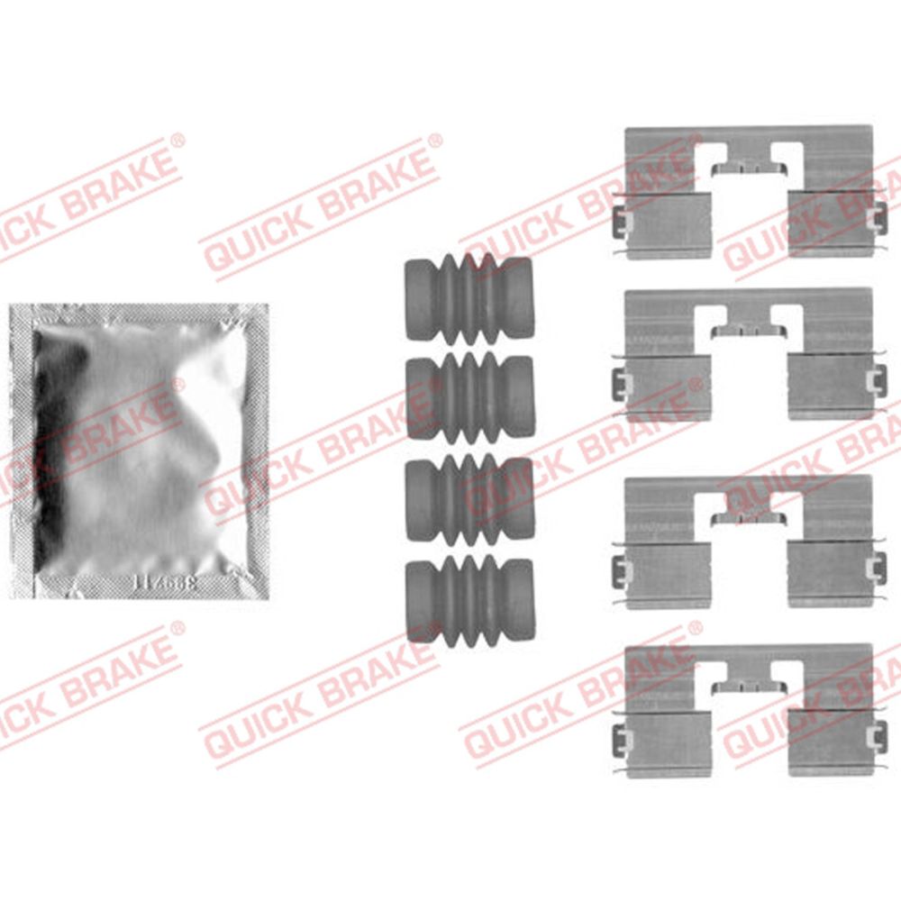 Piduriklotside paigalduskomplekt 23-20184