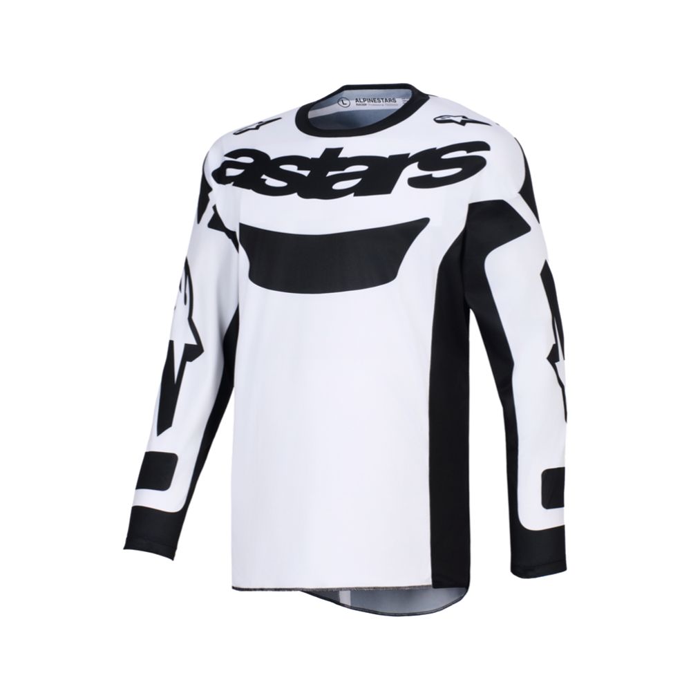 Alpinestars Racer Riway crosströja vit/svart