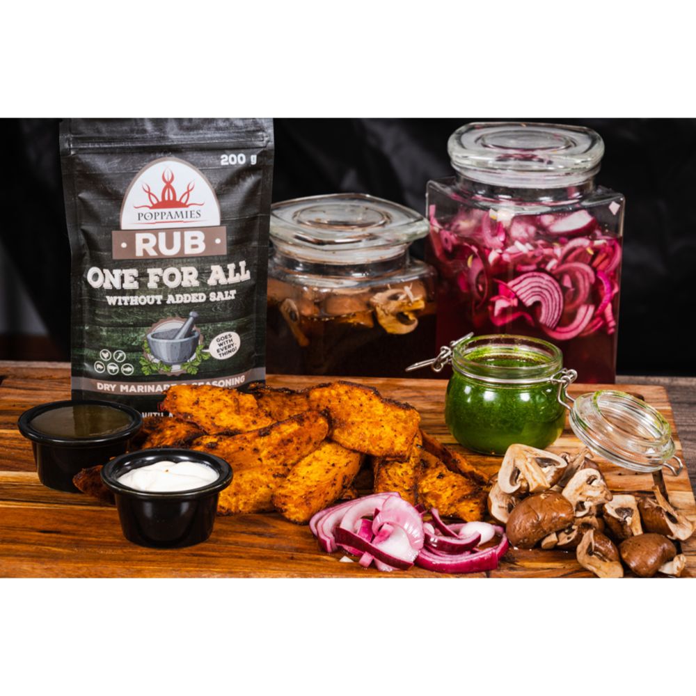 Poppamies Rub One For All mausteseos 200 g