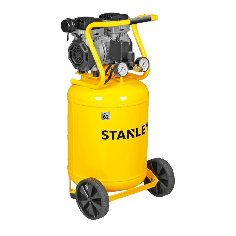 Stanley Siltek SXCMS1350VE vaikne suruõhukompressor, 50 l