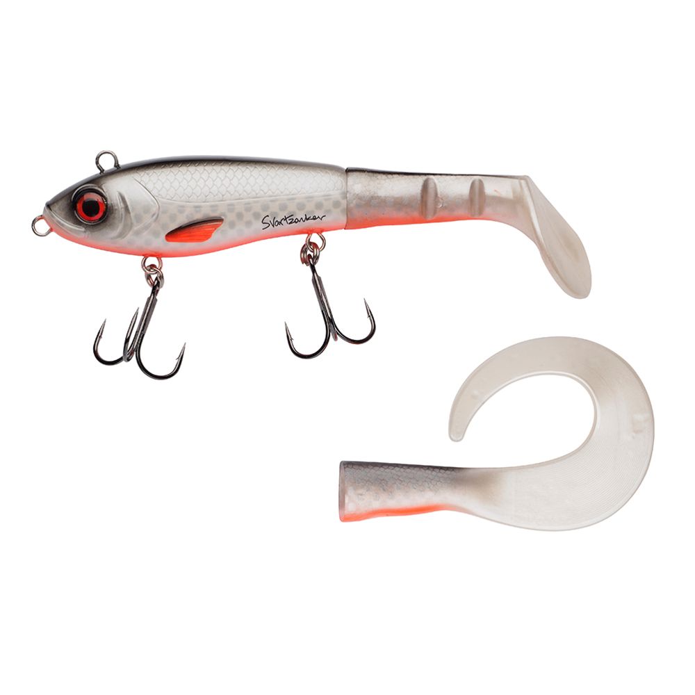 Abu Garcia Svartzonker McHybrid 16,5 cm 74 g haukiviehe väri: Fegis