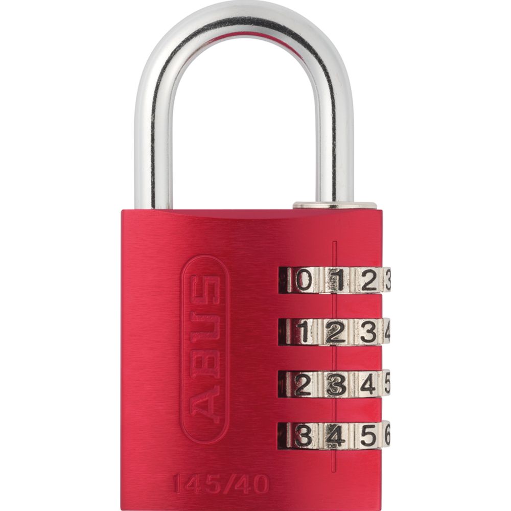 Abus riippulukko 145/40 värilajitelma