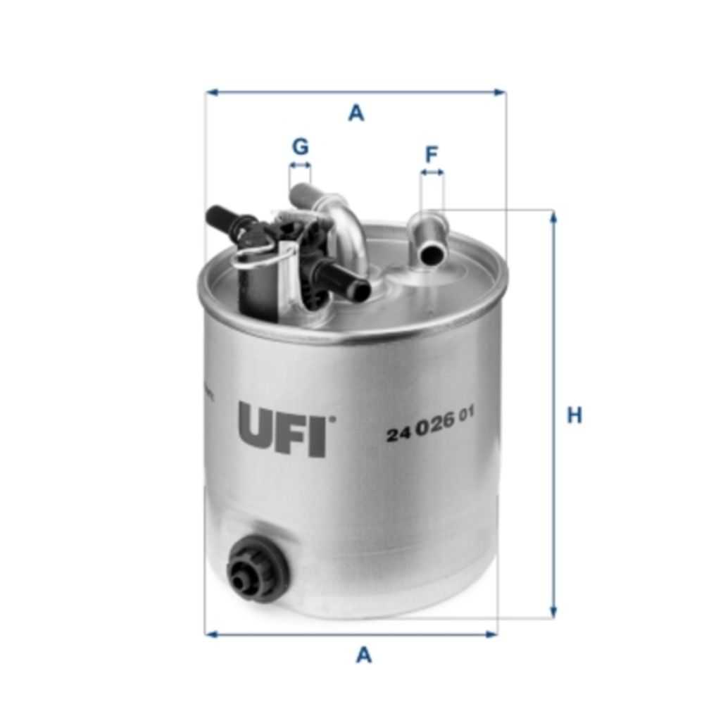 Kütusefilter 97-19104