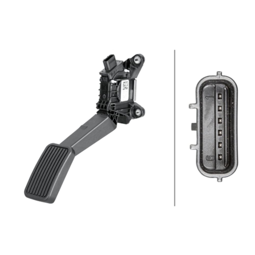 Sensor, gaspedalläge 28-01304