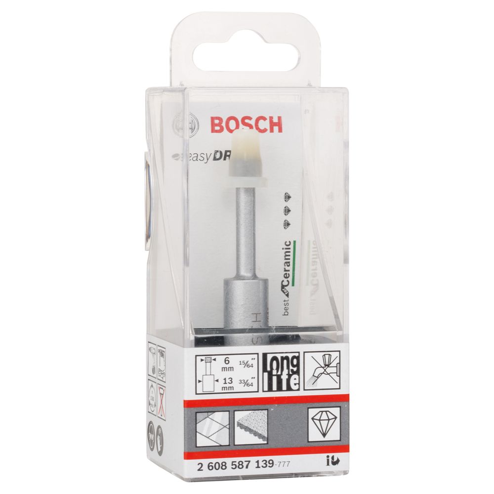 Bosch Easy Dry Best for Ceramic teemantkuivpuur 6 x 33 mm
