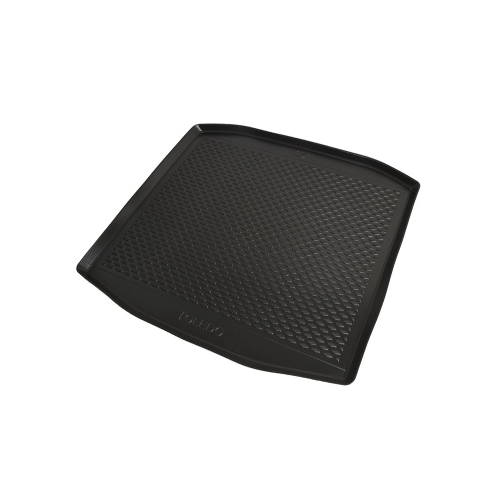 Bagagerumsmatta Seat Toledo 2012- TPE plast svart