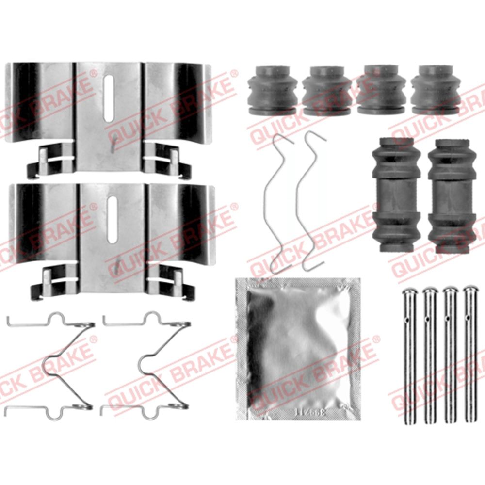 Jarrupalojen asennussarja 23-20190