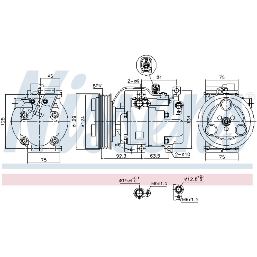 Kliimaseadme kompressor 30-03360