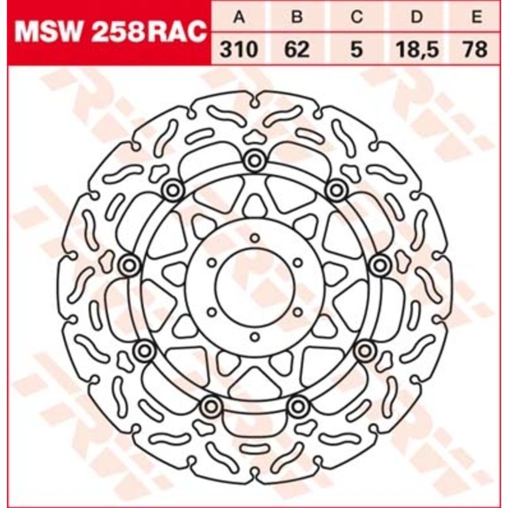 Jarrulevy 98-22506
