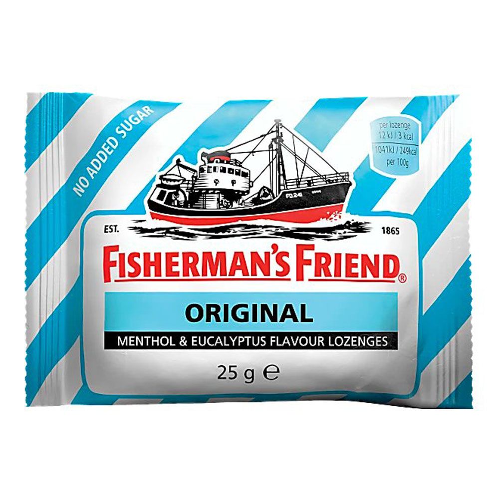 Fishermans original sockerfri 25 g