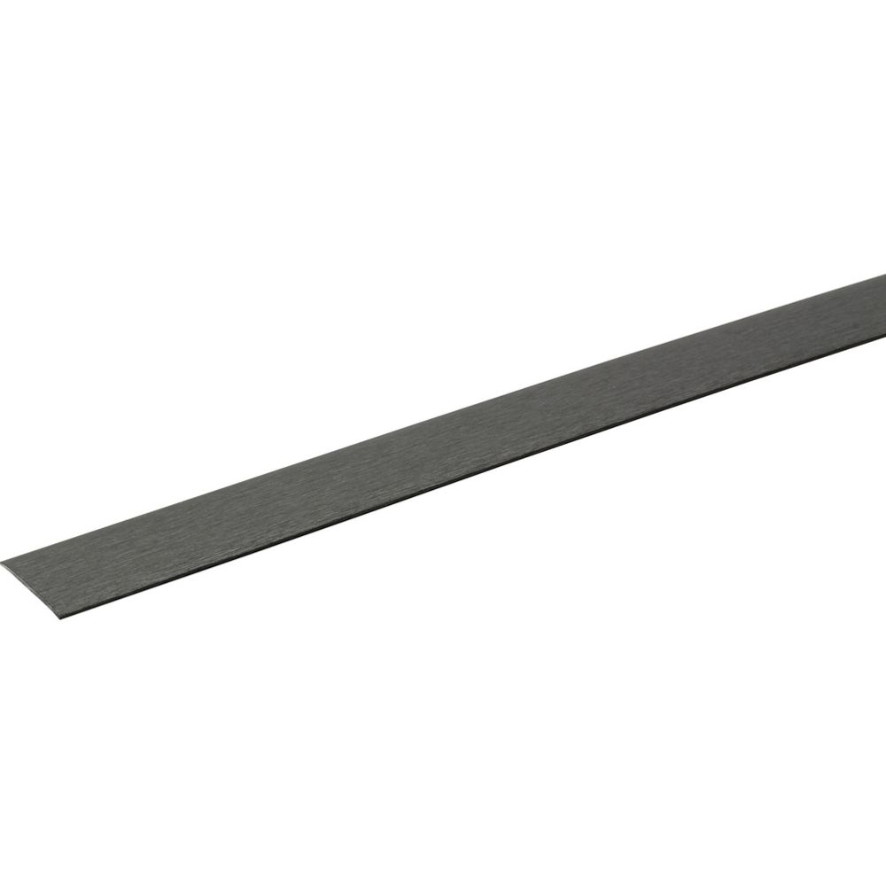 Pisla saumalista harjattu teräs 40 x 5 x 930 mm