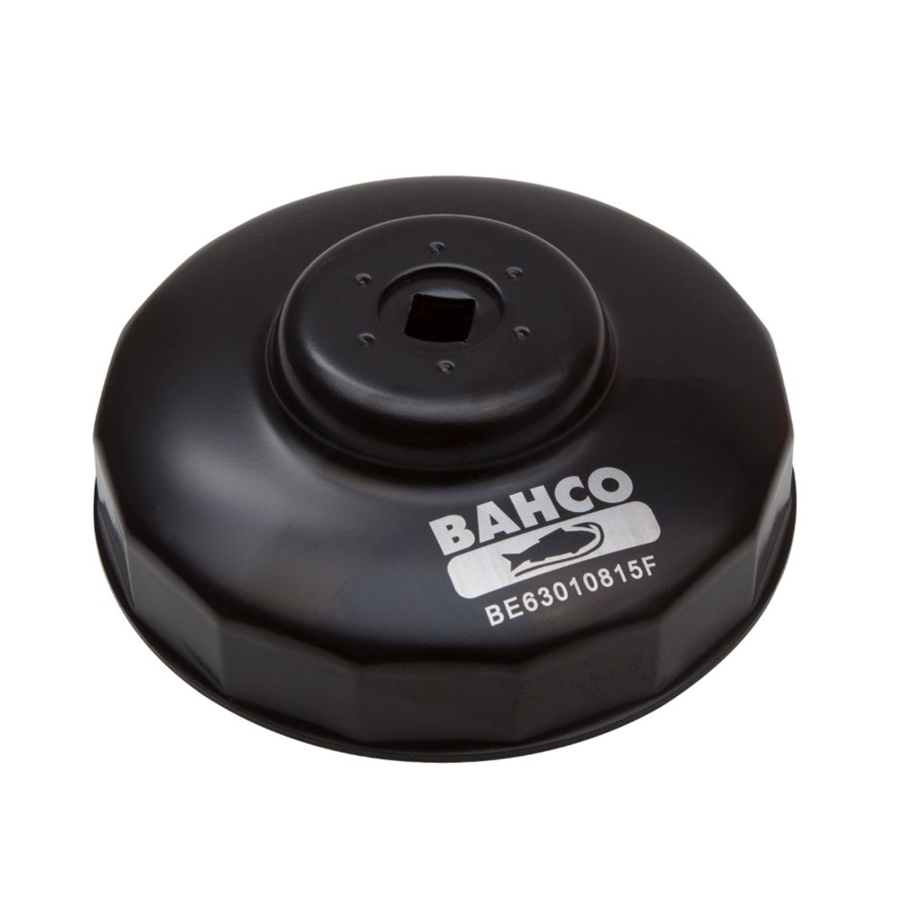 Bahco BE63010815F õlifiltri padrunvõti, 107 mm, 15-kant