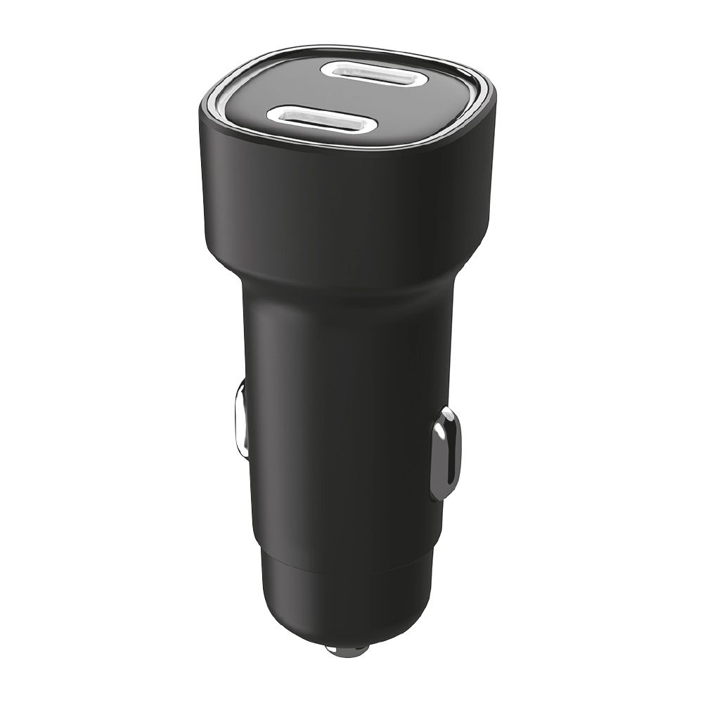 Cloudberry 4,8 A autolaadija, 2 x USB-C, 40 W