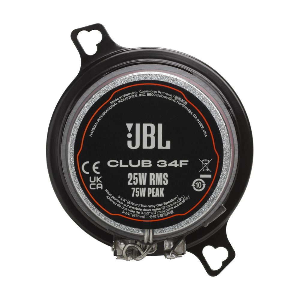 JBL Club 34F 3,5" koaksiaalne kõlar