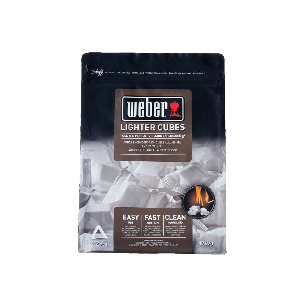 Weber sytytyskuutiot 22 kpl