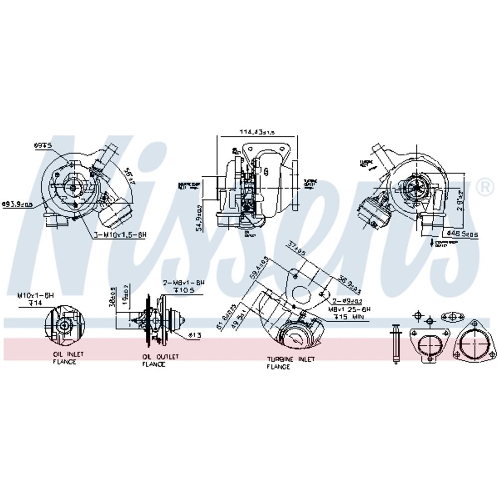 Turboahdin 13-93159