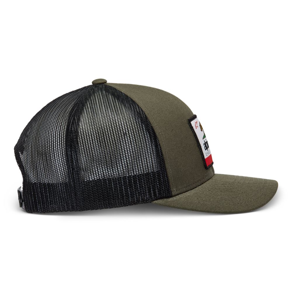 Alpinestars Cali 2.0 keps svart/grön