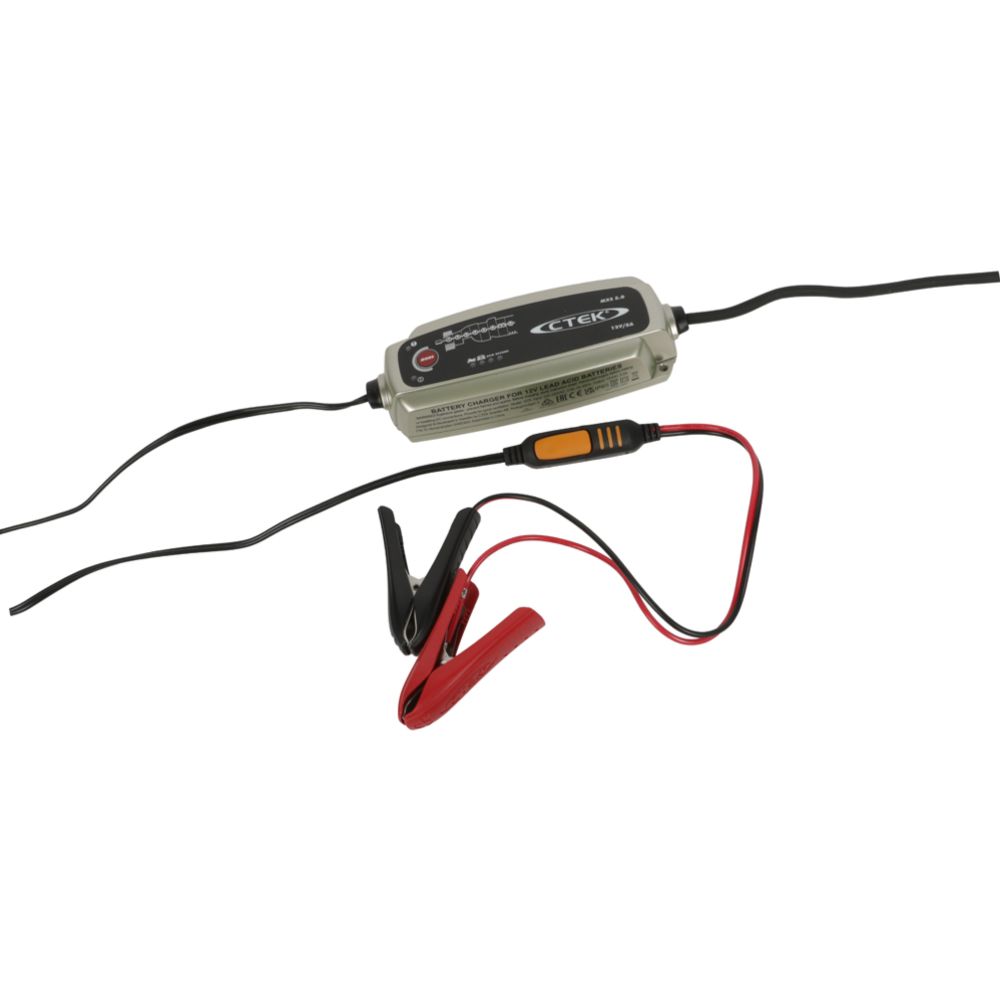 CTEK MXS 5.0 batteriladdarkit