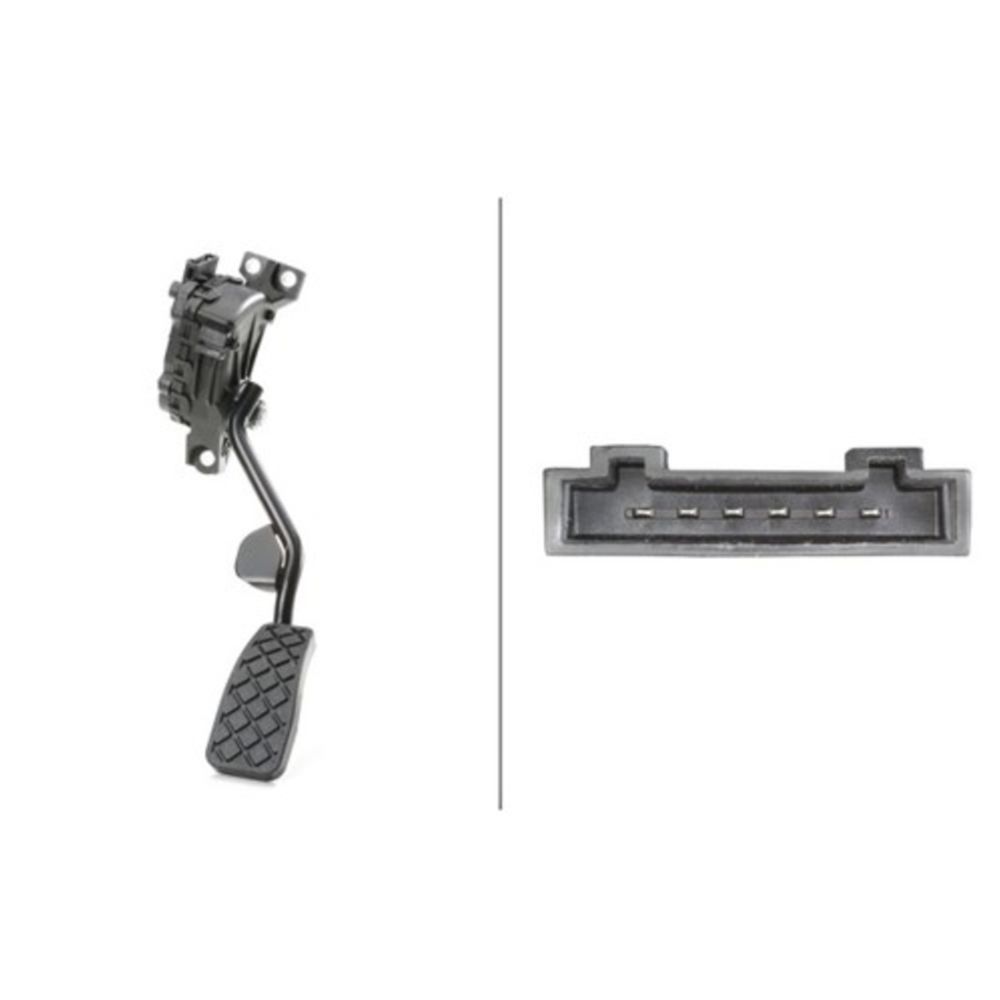 Sensor, gaspedalläge 28-01257