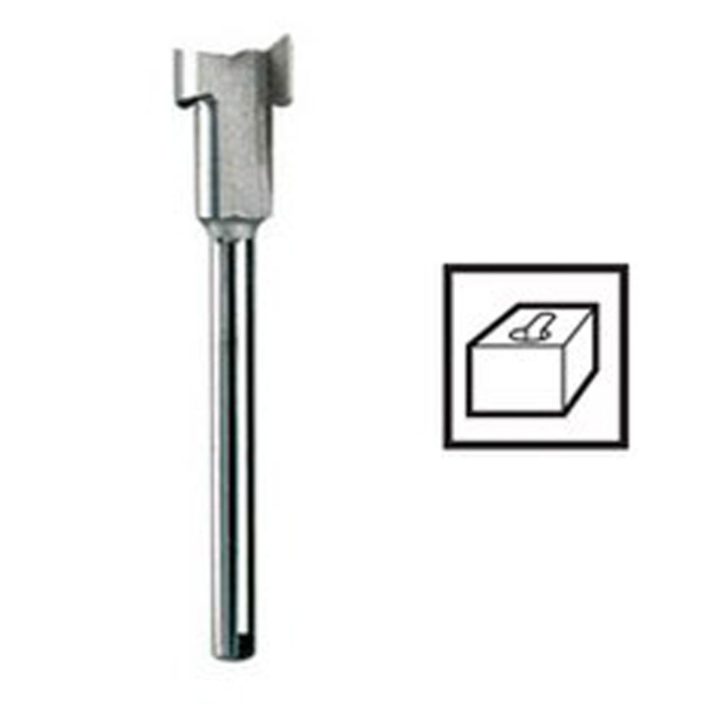Dremel® 655 nyckelhålsfräs 8 mm