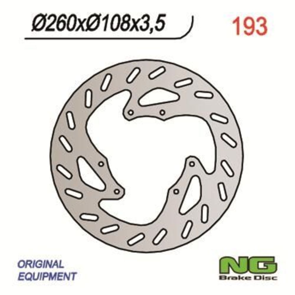 Bromsskiva 98-22639