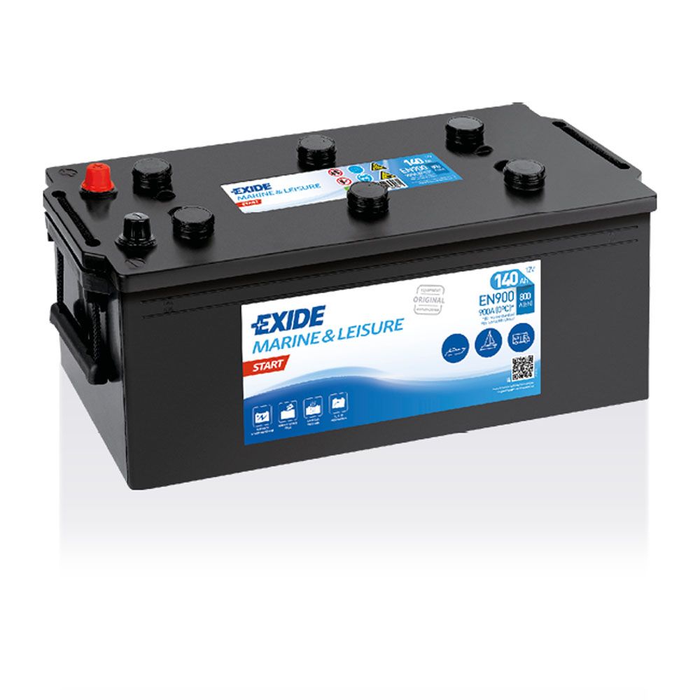 Exide Start EN900 140 Ah/800 A aku P515 x L190 x K225