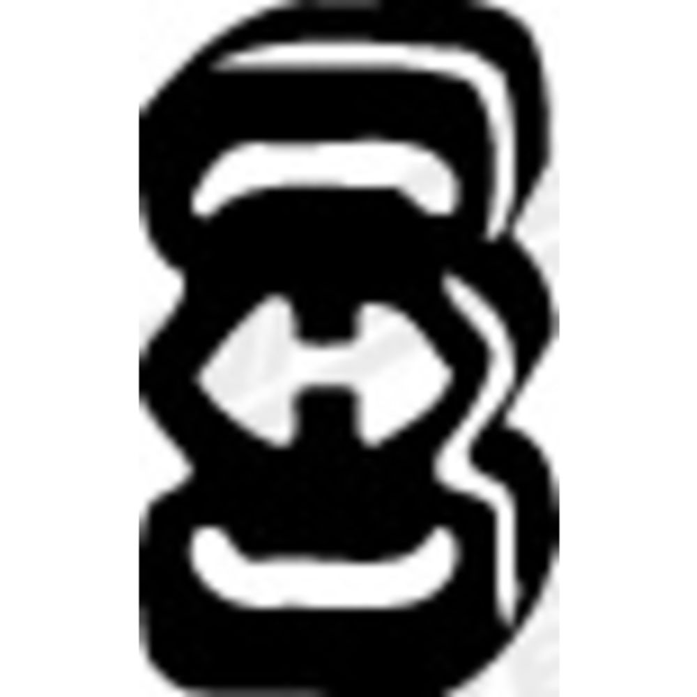 Pakoputkiston kumipalkki 14-0894