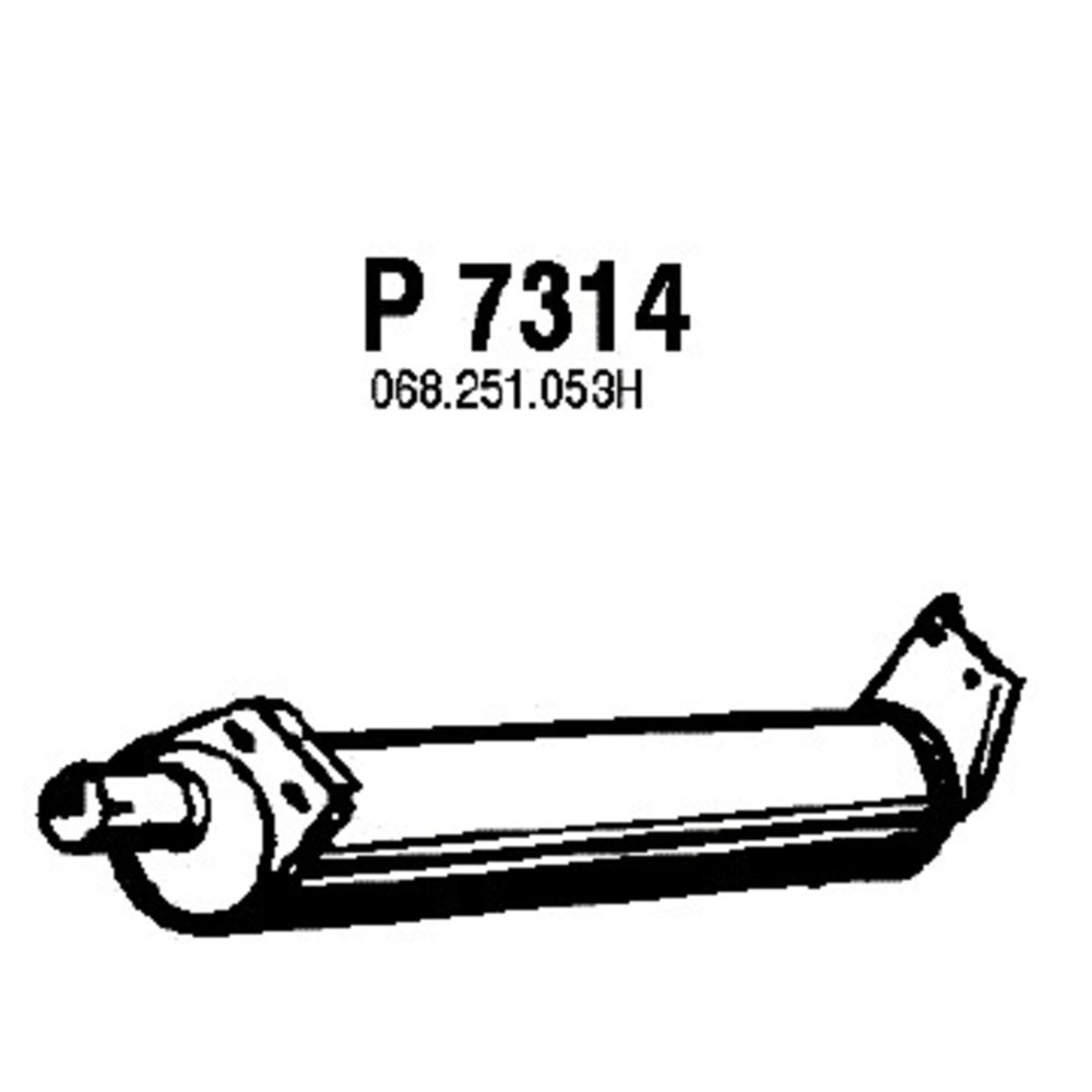 Keskiäänenvaimentaja 14-7314