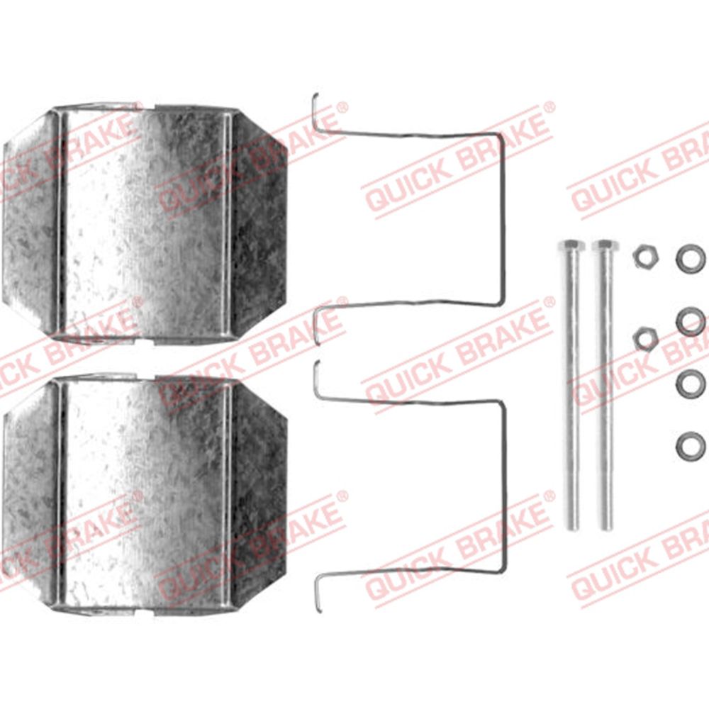 Piduriklotside paigalduskomplekt 23-1237