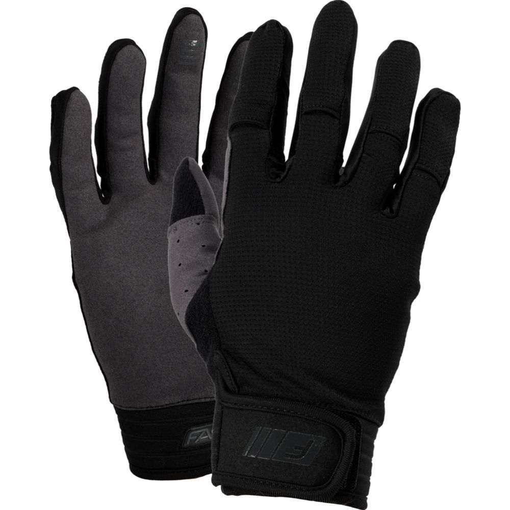 Fastr Off-Road ajohanskat musta XL