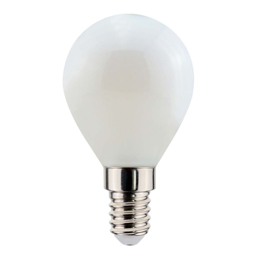 Airam Oiva OP väikekuppel LED-lamp P45 E14 2,2 W 250lm 3000K