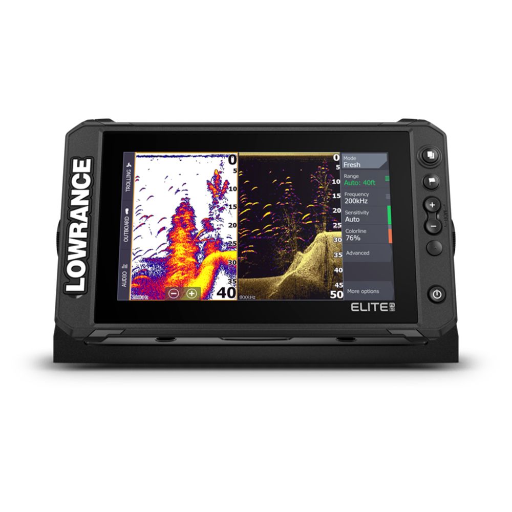 Lowrance Elite FS 9" yhdistelmälaite Active Imaging 3in1-anturilla