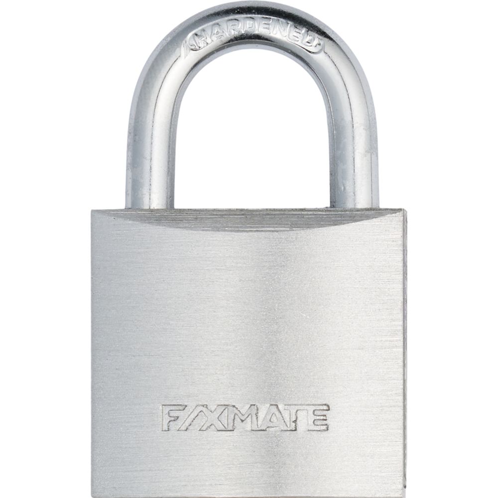 Fixmate riippulukko 25 mm alumiini