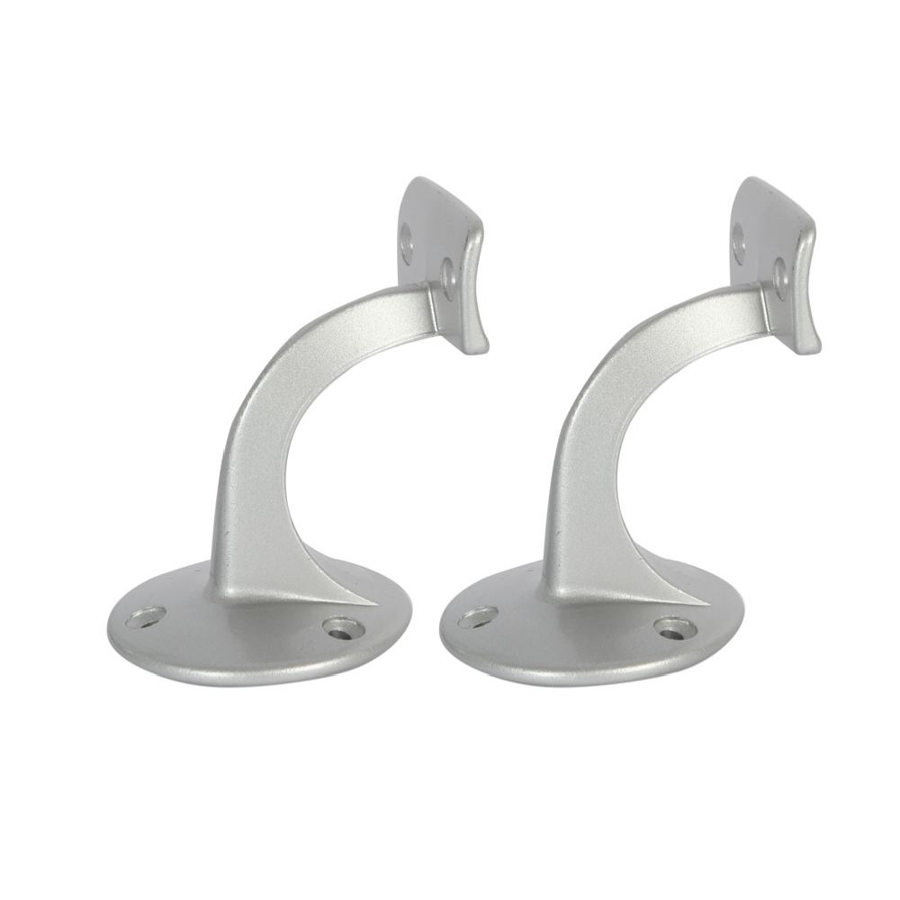 Fixxer® alumiininen kaidekannatin 65 x 55 mm 2 kpl